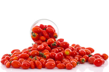 Group of fresh tomatoes