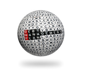 DMP ,Debt Management Plan 3d ball