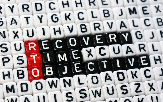 RTO  recovery time objective