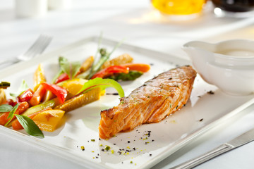 Salmon Steak