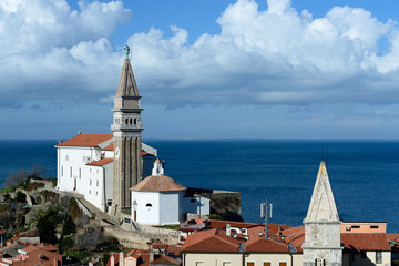 Fototapeta premium Slovenian city Piran