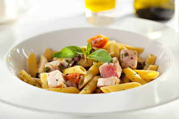 Noodles with Fish