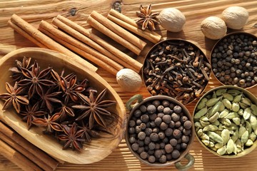 Spices.