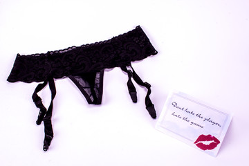 Dessous-Message