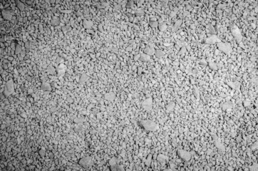 Closeup of a pile of pebbles
