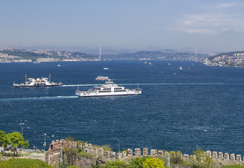 view to boshorus bay