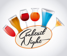 cocktail night