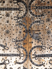 Historische Türbeschläge