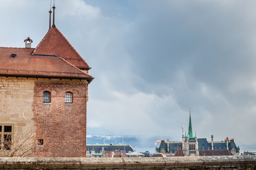 Vieille ville de Lausanne
