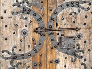 Historische Türbeschläge