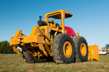Obraz premium Front Loader