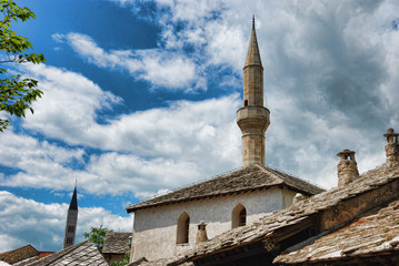 Mosque in Mostar © Sayonara