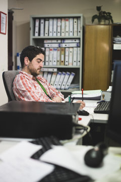 Trabajo de oficina