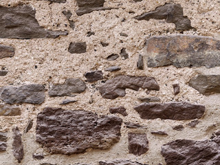 Alte Sandsteinmauer