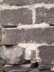 Alte Sandsteinmauer