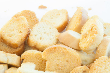 croutons of bread