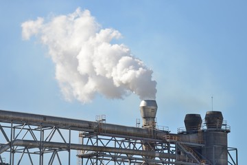 Industrial Factory Exterior