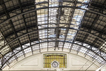 Train Station in Barcelona