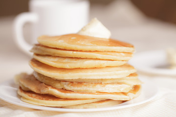 Tasty pancakes
