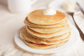 Tasty pancakes