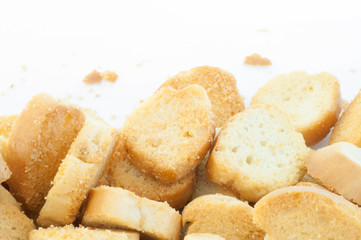 croutons of bread