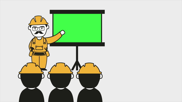Industrial education Video animation