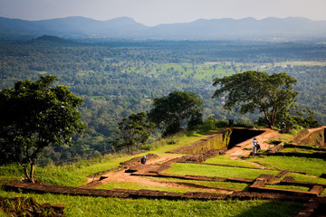 Sigiriya Lion Rock Fortress in Sri Lanka