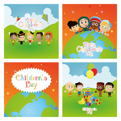 Obraz premium children's day