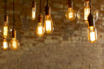 Antique Light Bulbs - Powered by Adobe