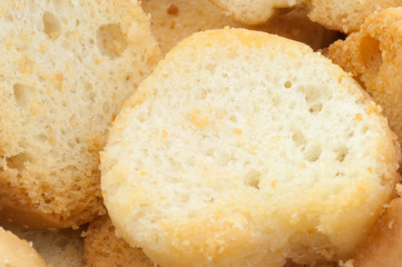 croutons of bread