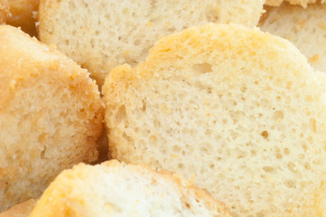 croutons of bread