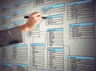 Organize a database