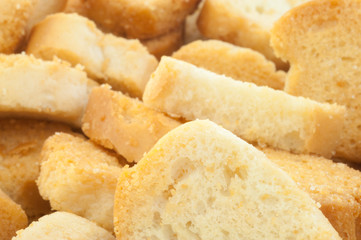 croutons of bread