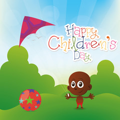 happy children's day