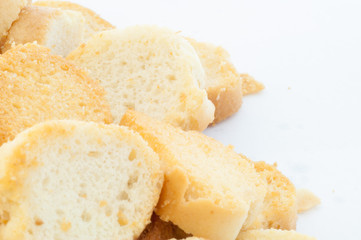 croutons of bread