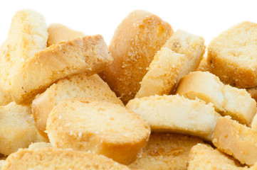 croutons of bread
