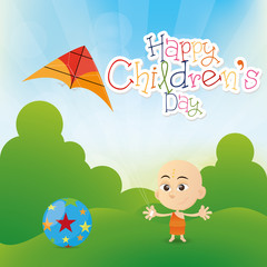 happy children's day