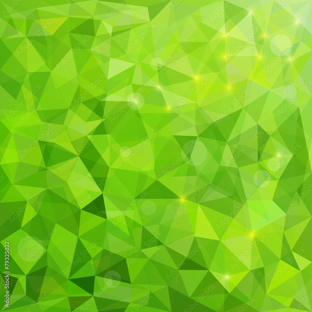 Poster abstract background polygon. modern geometric vector