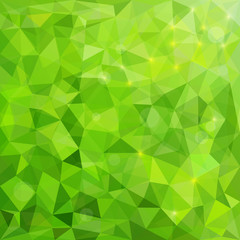 Abstract Background Polygon. Modern Geometric Vector