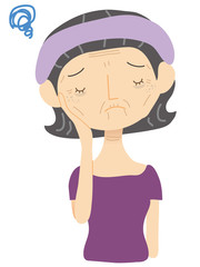 女性　肌トラブル　