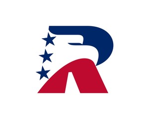 red white blue republic party logo 41 - 79325215