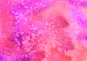 Vector watercolor background. Painting.