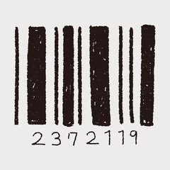 doodle barcode - 79326069