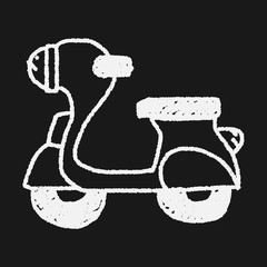 Doodle Motorbike
