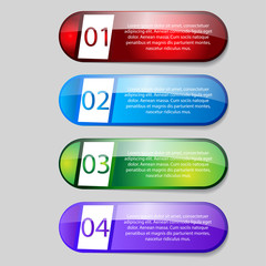 Obraz premium Vector Web Design Banner Template