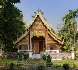 Fototapeta premium Beautiful Temple in Northern Thailand