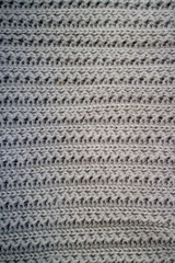 striped knitting wool textile