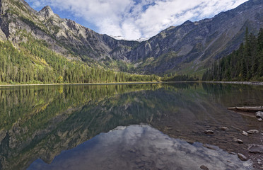 Avalanche Lake Refections