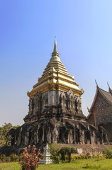 Fototapeta premium Wat Chiang Man in northern Thailand
