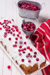 Cranberry cake